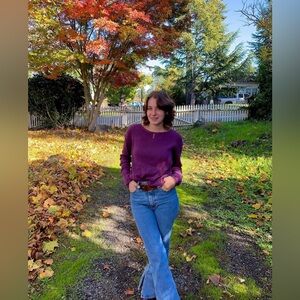 Curve love Abercrombie flare jeans